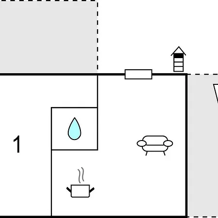 Awesome In Lejlighed Stara Baška